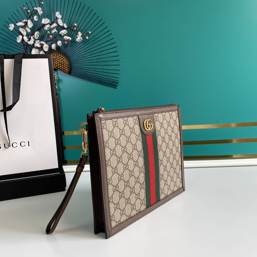 Best Replica Gucci Purse Dupes Supreme GG Pouch557697 - Colareps