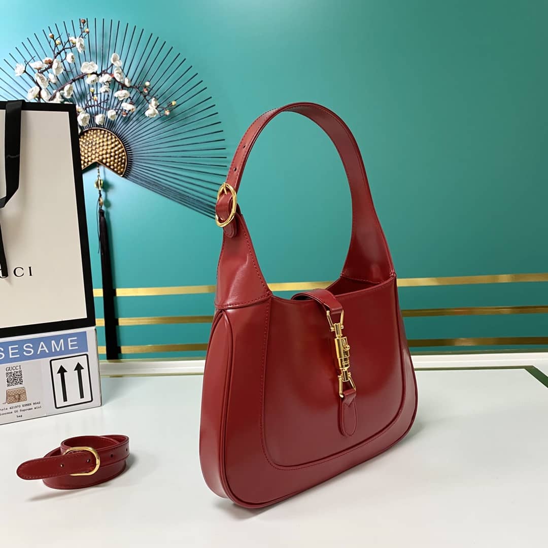 Best Replica Gucci Jackie 1961 Small Hobo Replica 636709 - Colareps