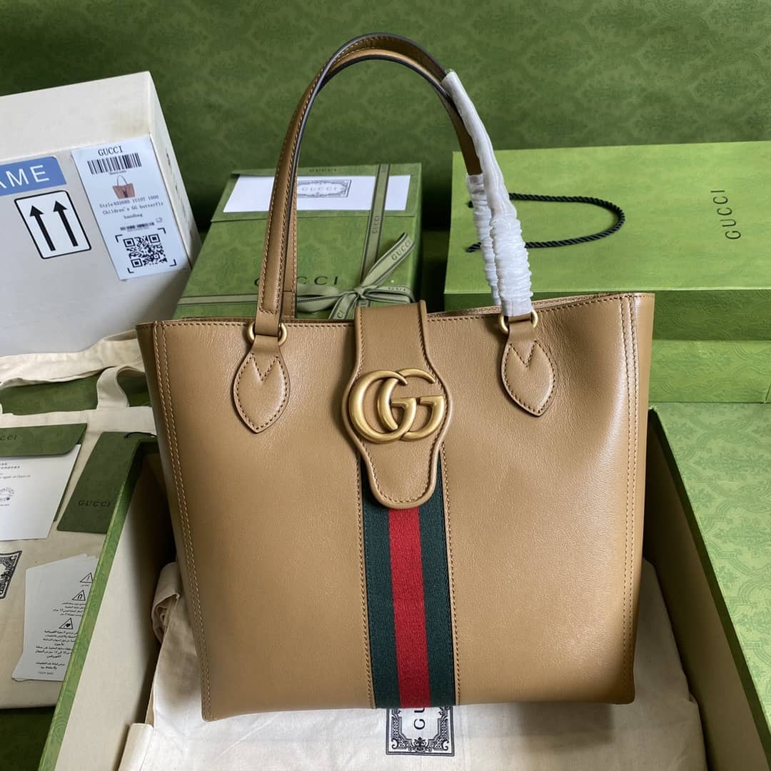 Best Replica Gucci GG Double Small Tote Replica 652680 - Colareps