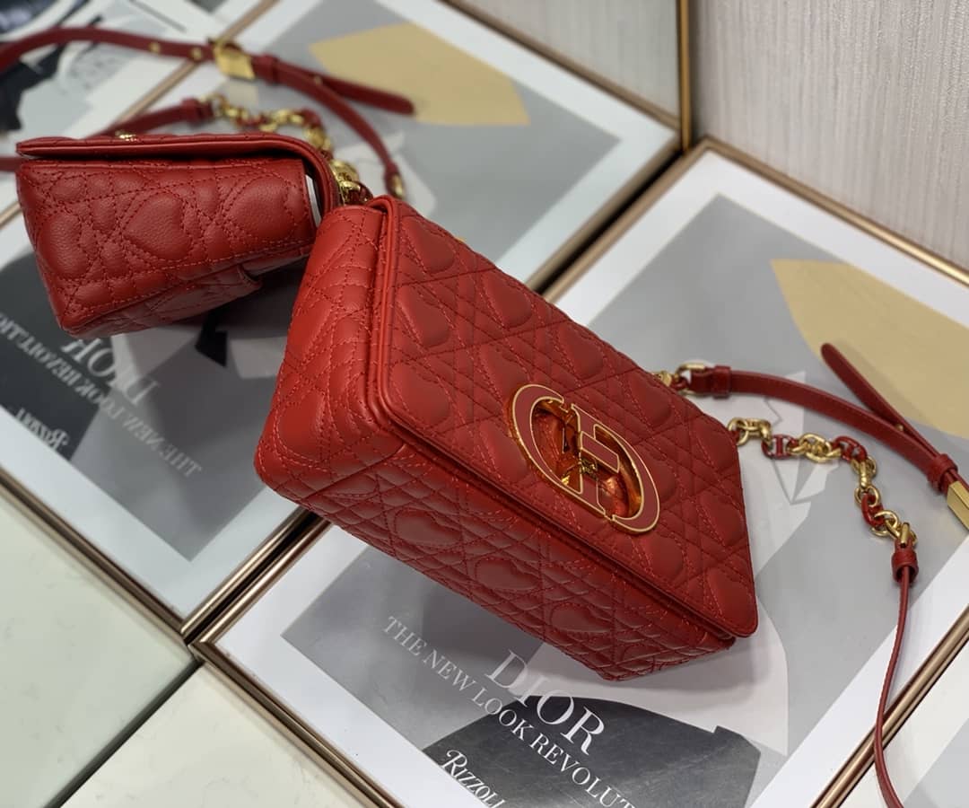 Best Replica Christian Dior Caro 20CM Replica Bag - Colareps