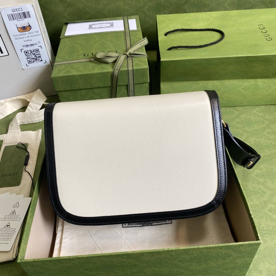 Best Replica Gucci 1955 Horsebit Supreme Shoulder Bag Replica 602204 - Colareps