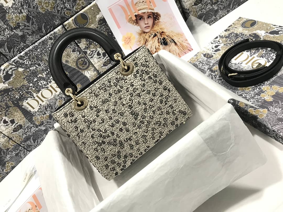 Best Replica Christian Dior Lady Dior 24CM Replica Bag - Colareps