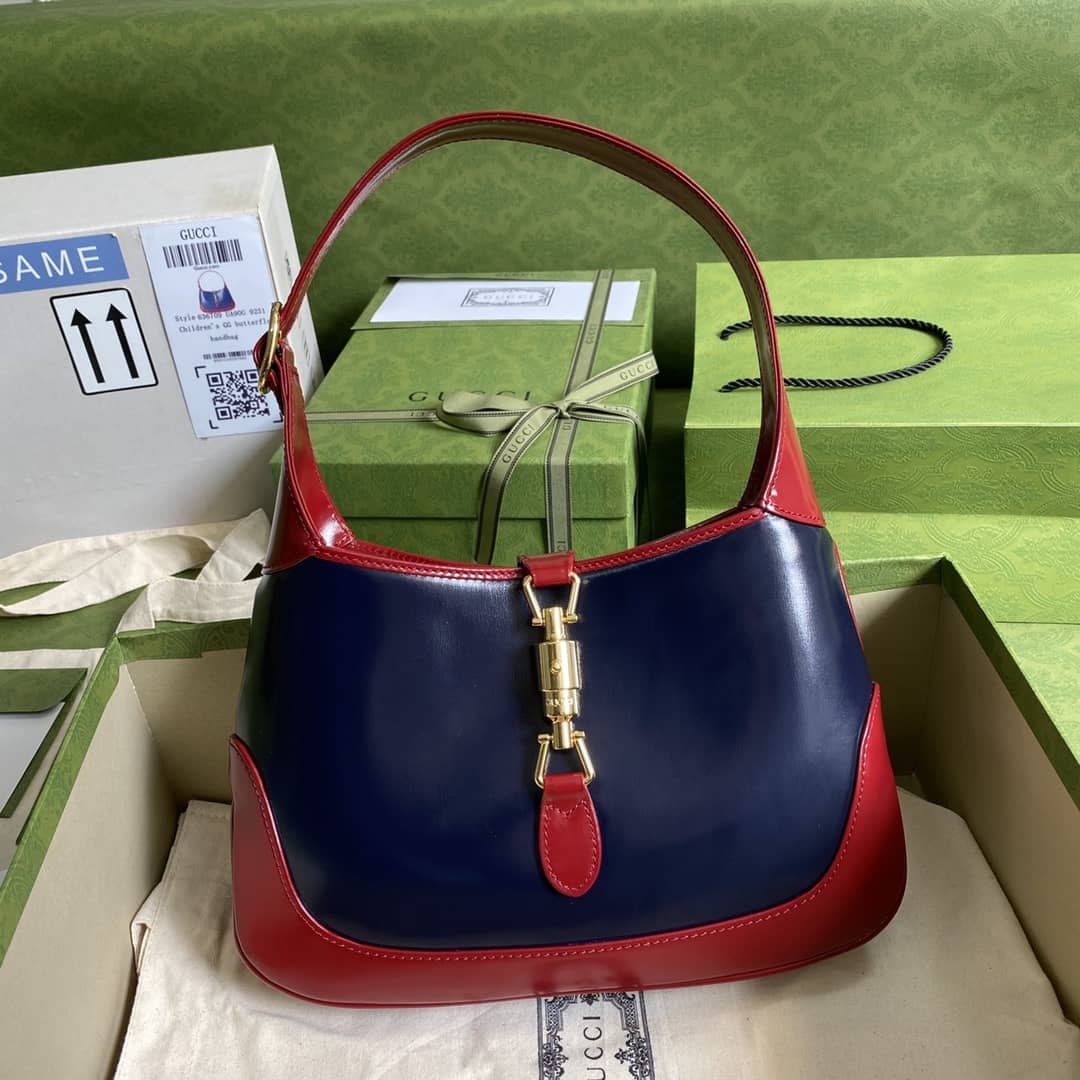 Best Replica Gucci Jackie Bag Dupe X Balenciaga The Hacker Project Jackie 1961  636706 - Colareps