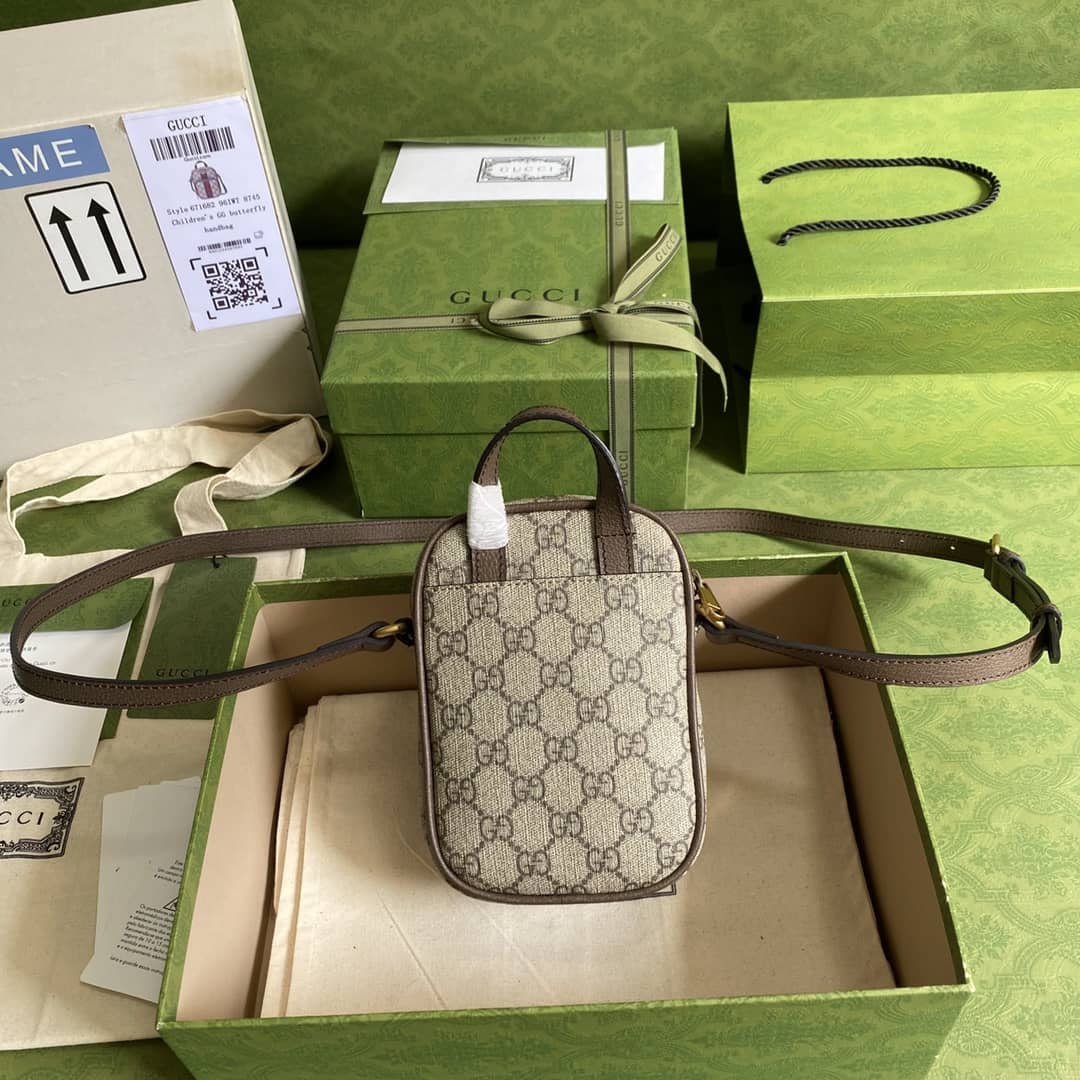Best Replica Gucci Ophidia Mini Phone Bag Replica 671682 - Colareps