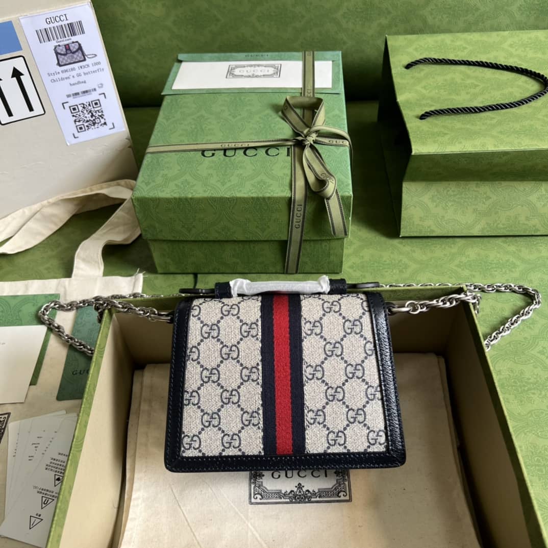 Best Replica Gucci Ophidia GG Mini Shoulder Crossbody Bag 696180 Replica - Colareps
