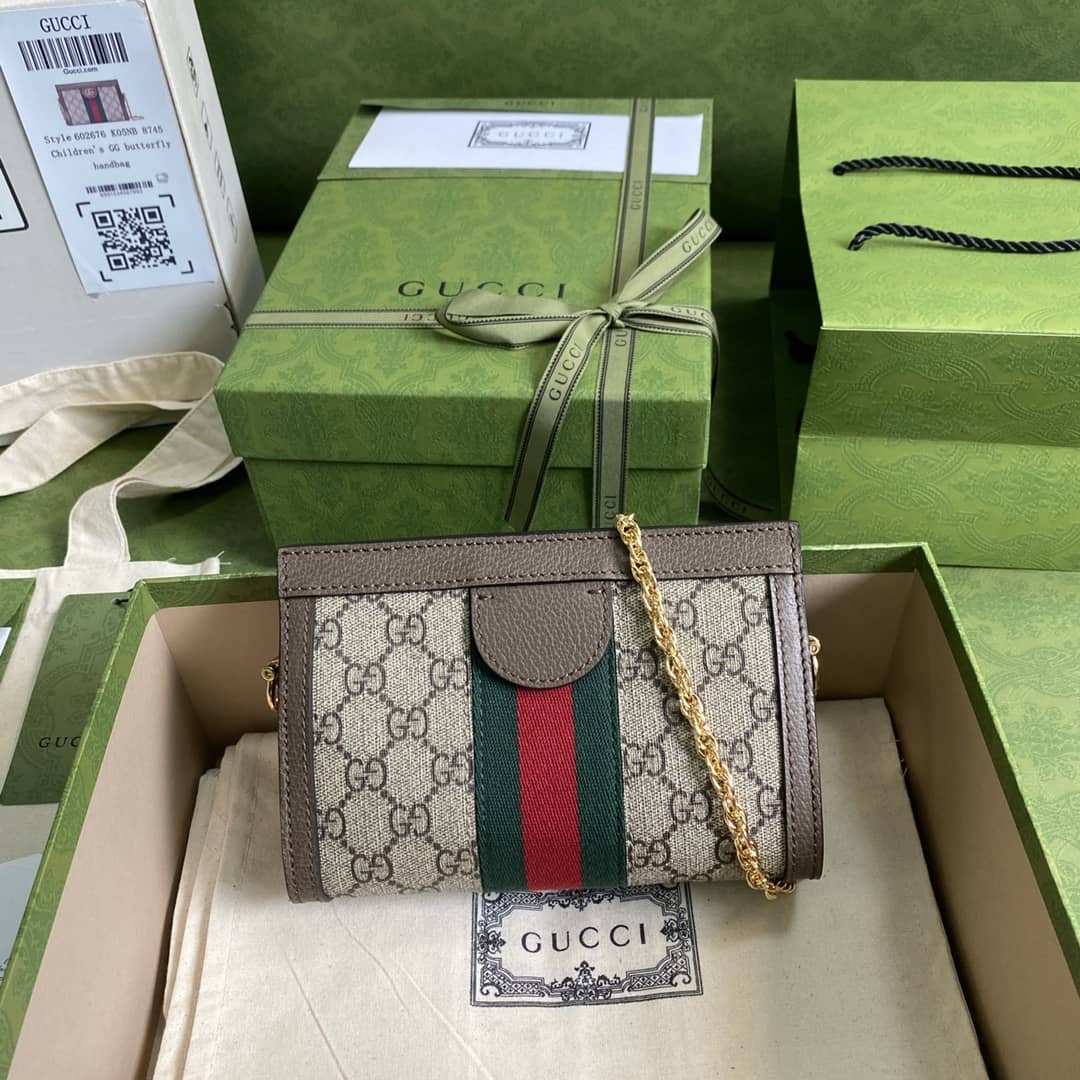 Best Replica Gucci Ophidia Mini Shoulder Bag Replica 602676 - Colareps