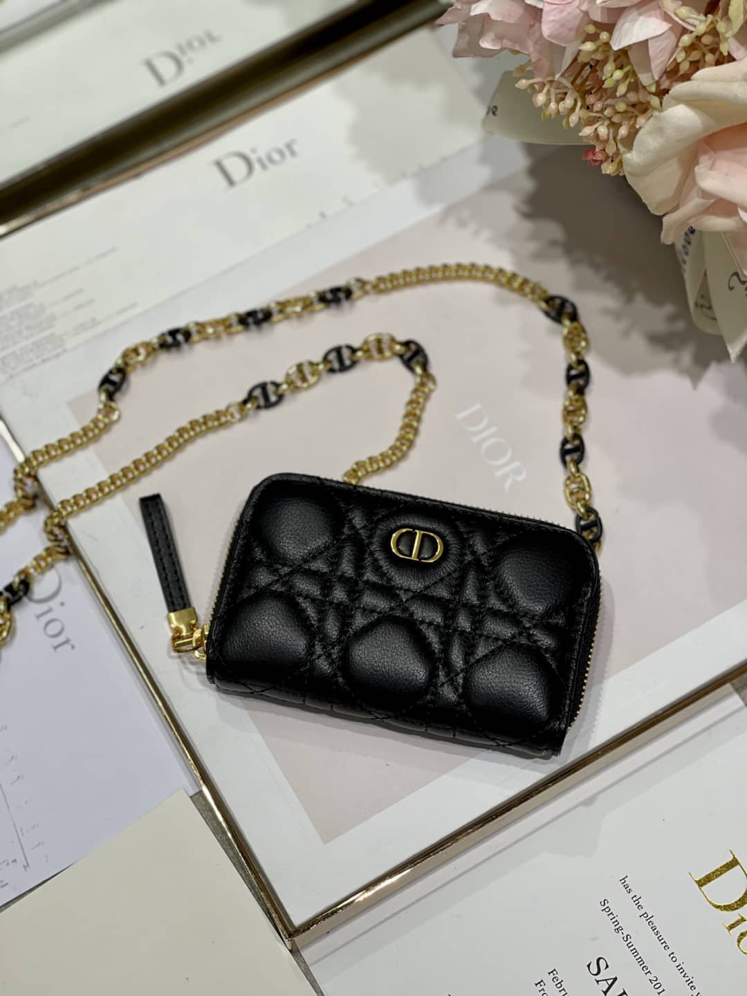 Best Replica Top Christian Dior Replica Zipper Wallet - Colareps