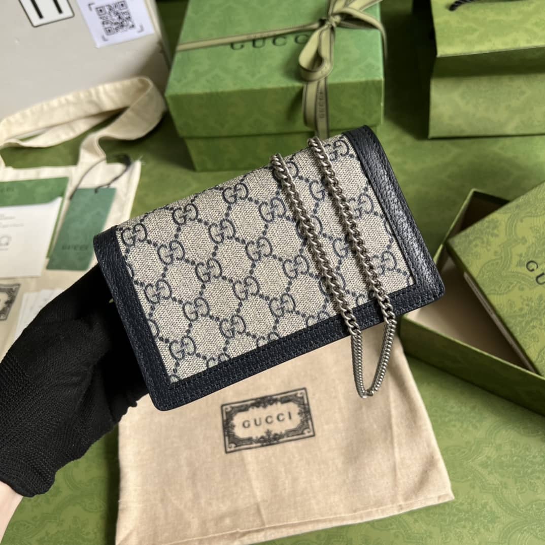 Best Replica Gucci Dionysus GG Supreme Mini Crossbody Bag 476432 Replica - Colareps