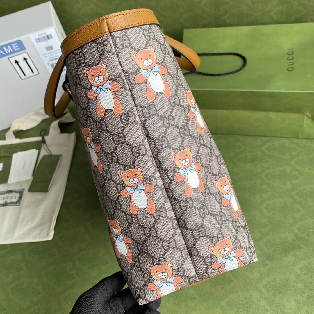 Best Replica Gucci Ophidia GG Medium Tote Replica 631685 - Colareps