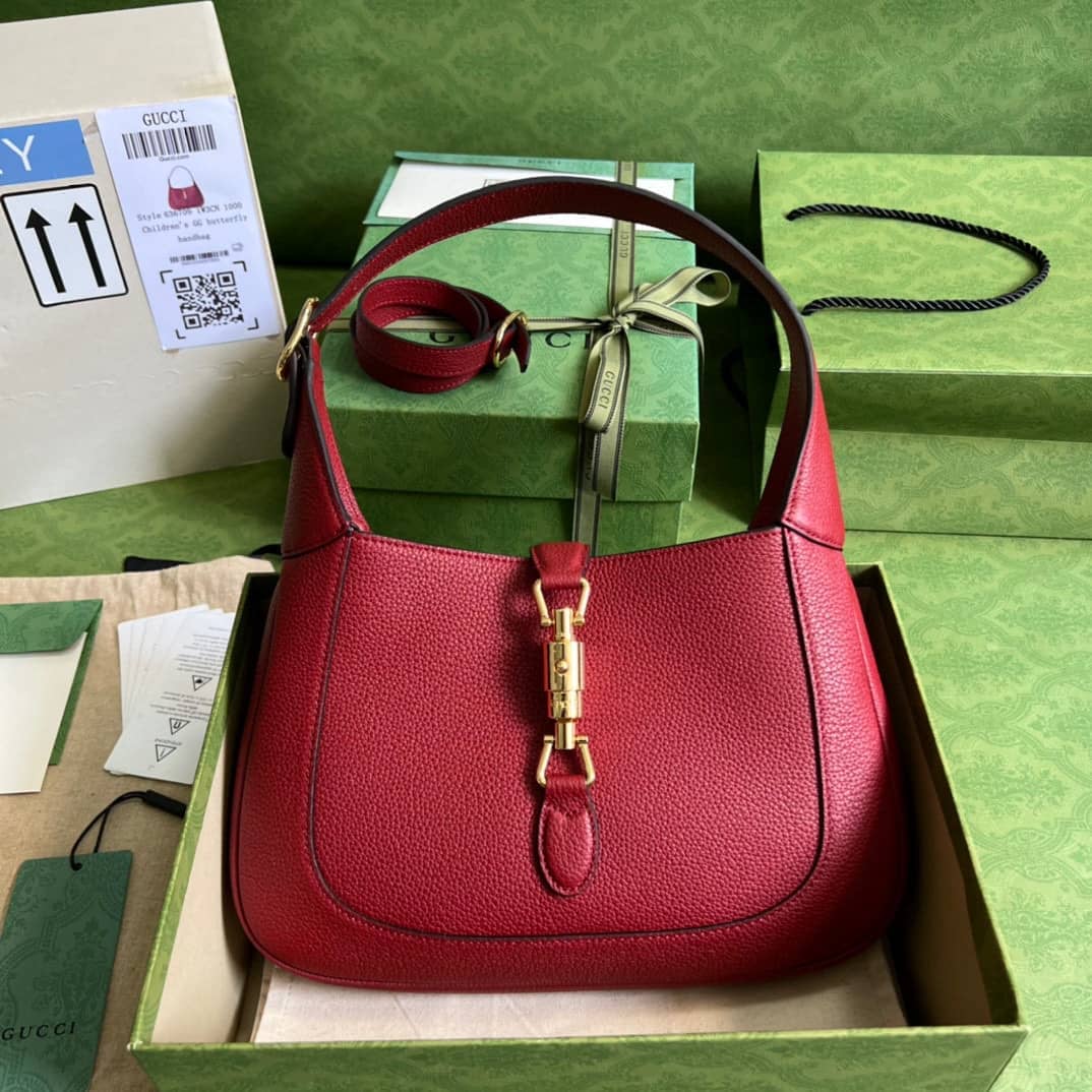 Best Replica Gucci Jackie 1961 Small Hobo Bag 636709 Replica - Colareps