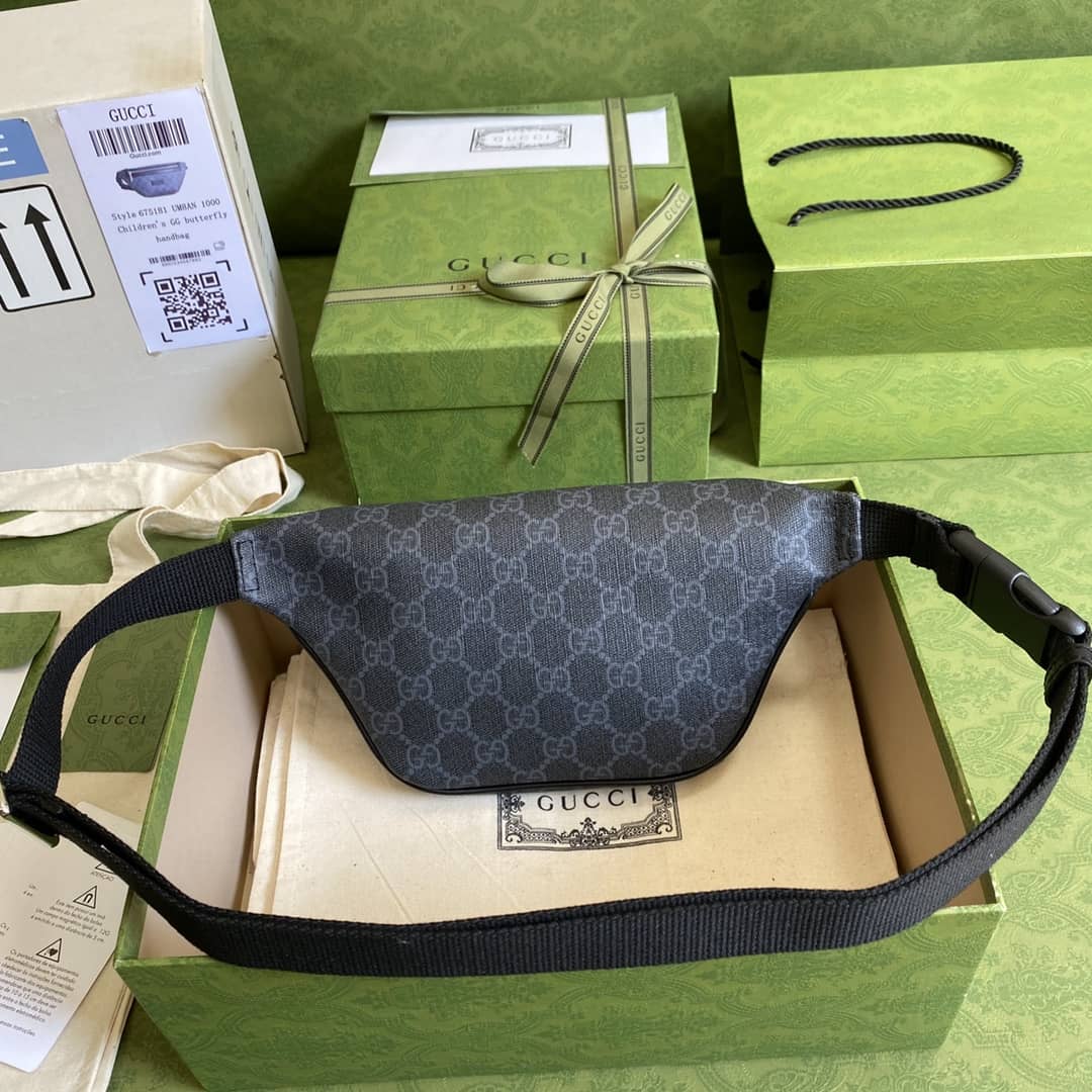 Best Replica Gucci Bestiary GG Supreme Canvas Belt Bag With Bees Replica 675181 - Colareps