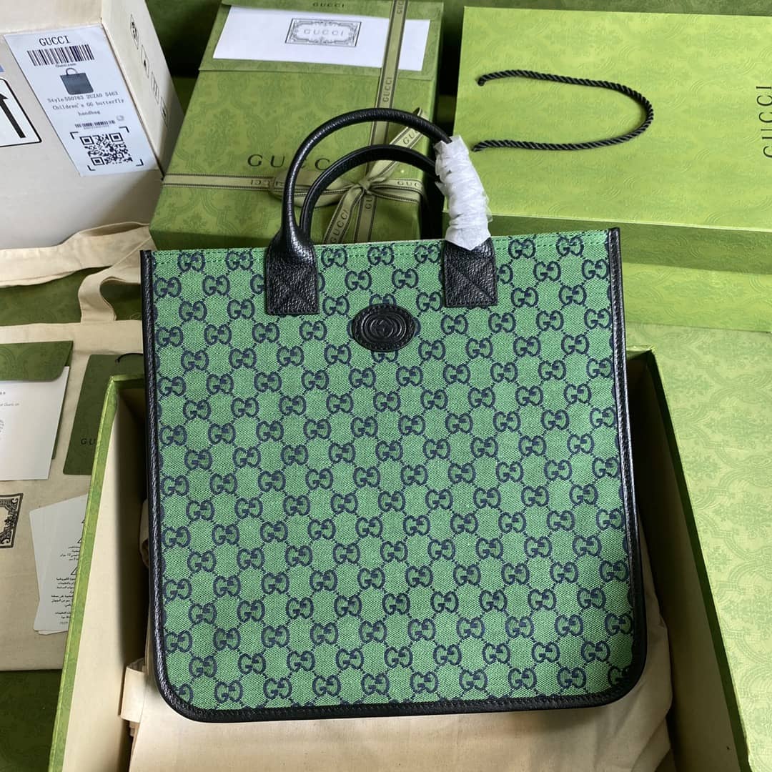 Best Replica Gucci GG Marmont Multicolor Tote Replica 550763 - Colareps