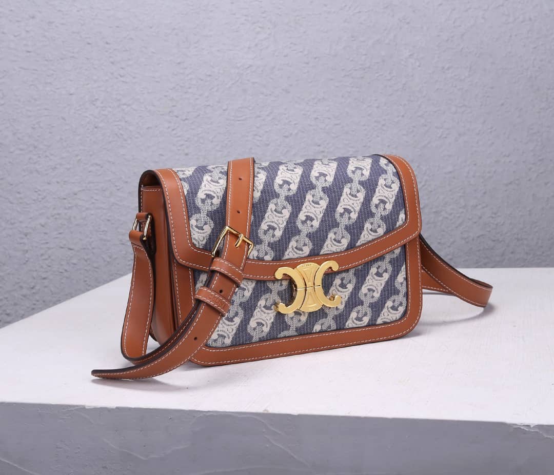 Best Replica Celine Bag Dupe Triomphe Teen 22cm - Colareps