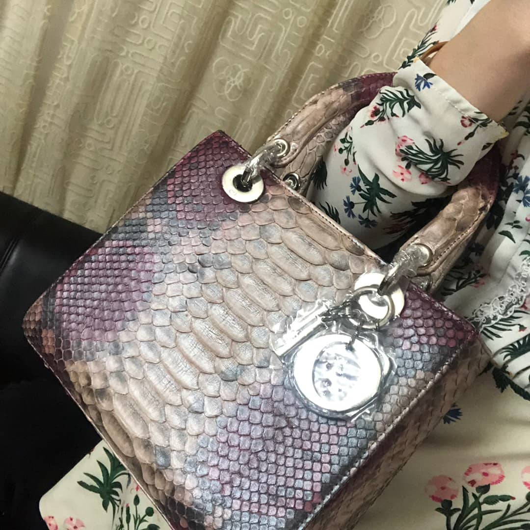 Best Replica Christian Dior Lady Dior 24CM Replica Bag - Colareps