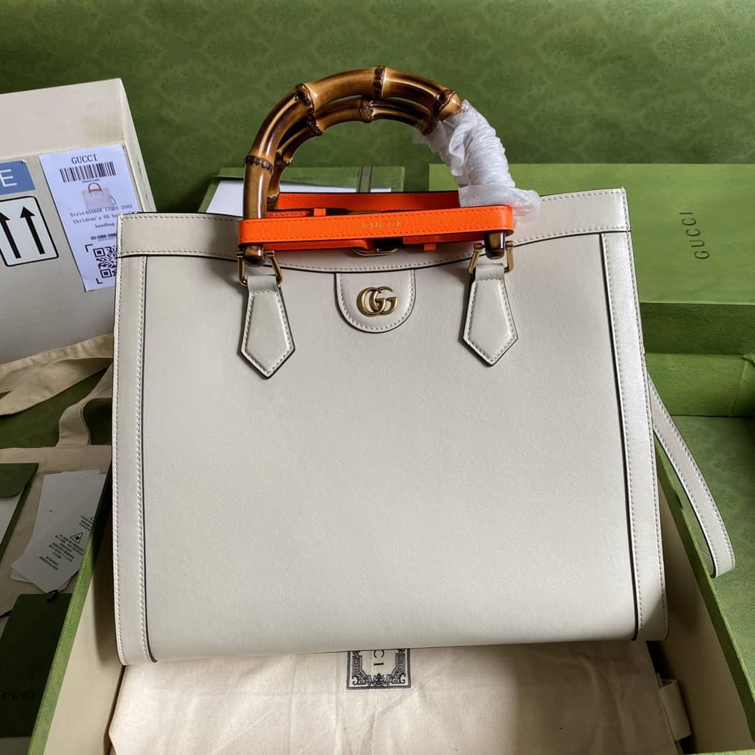 Best Replica Gucci Diana Medium Tote Replica 655658 - Colareps