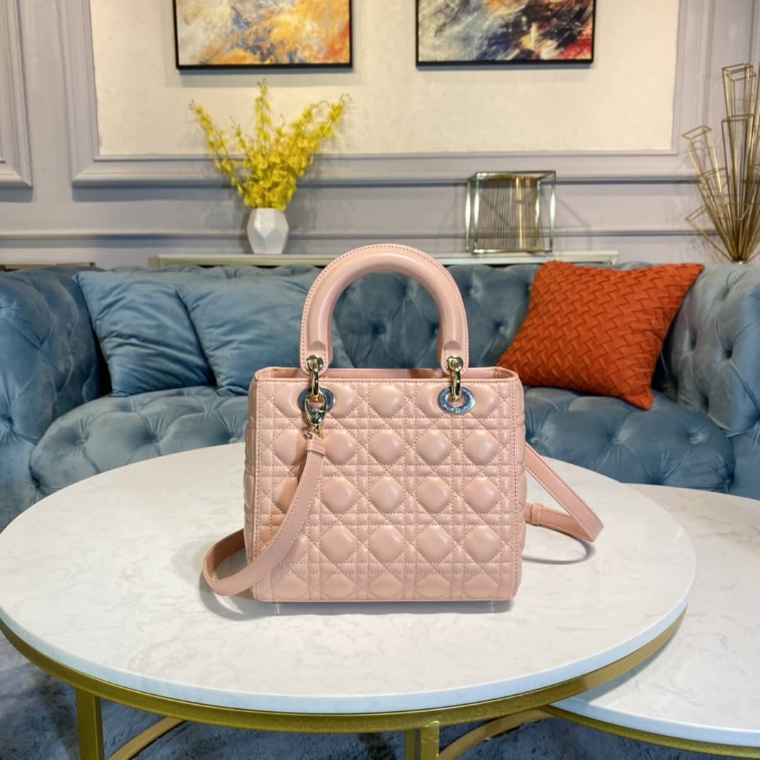 Best Replica Christian Dior Lady 24CM Replica Bag - Colareps