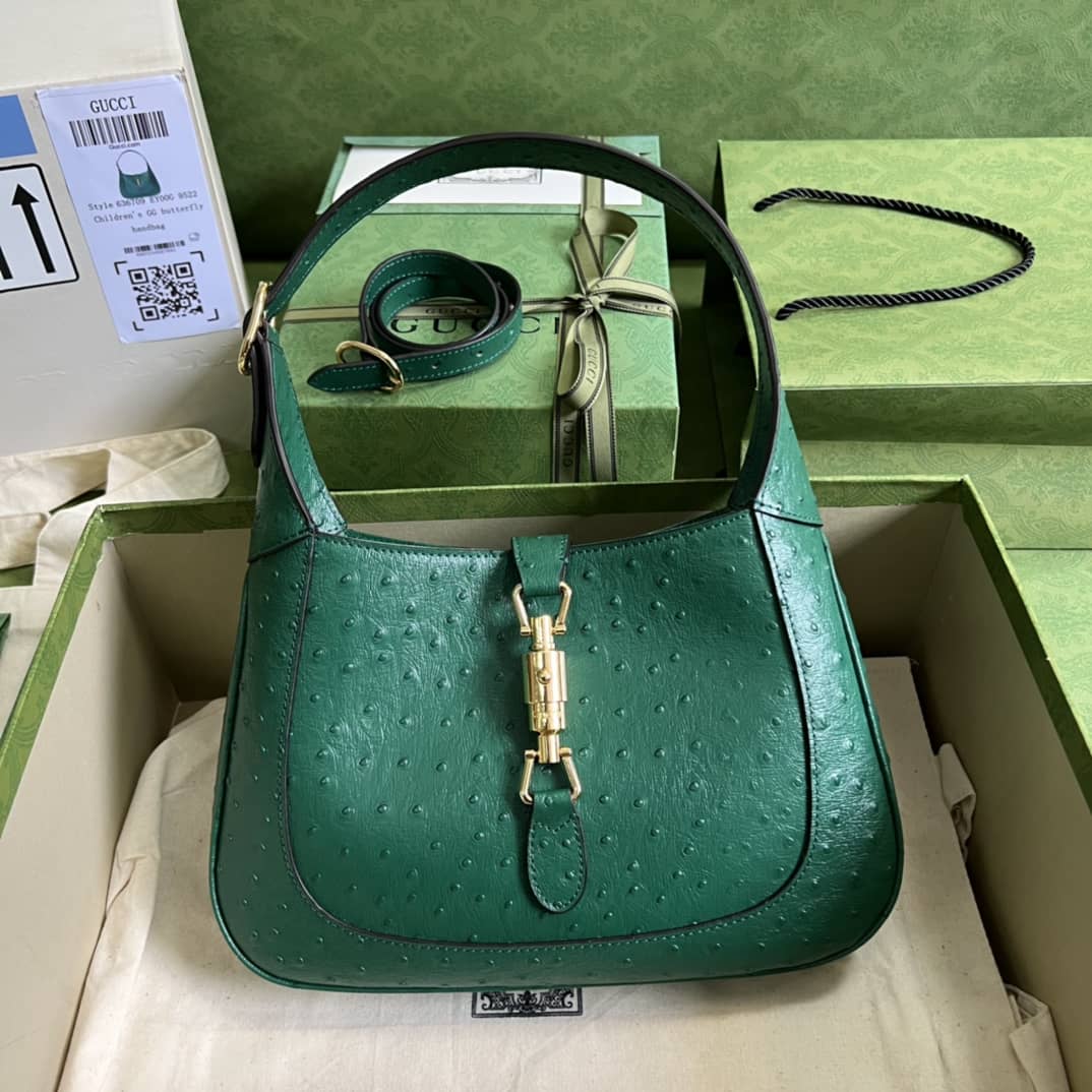 Best Replica Gucci Jackie 1961 Small Hobo Bag 636709 Replica - Colareps