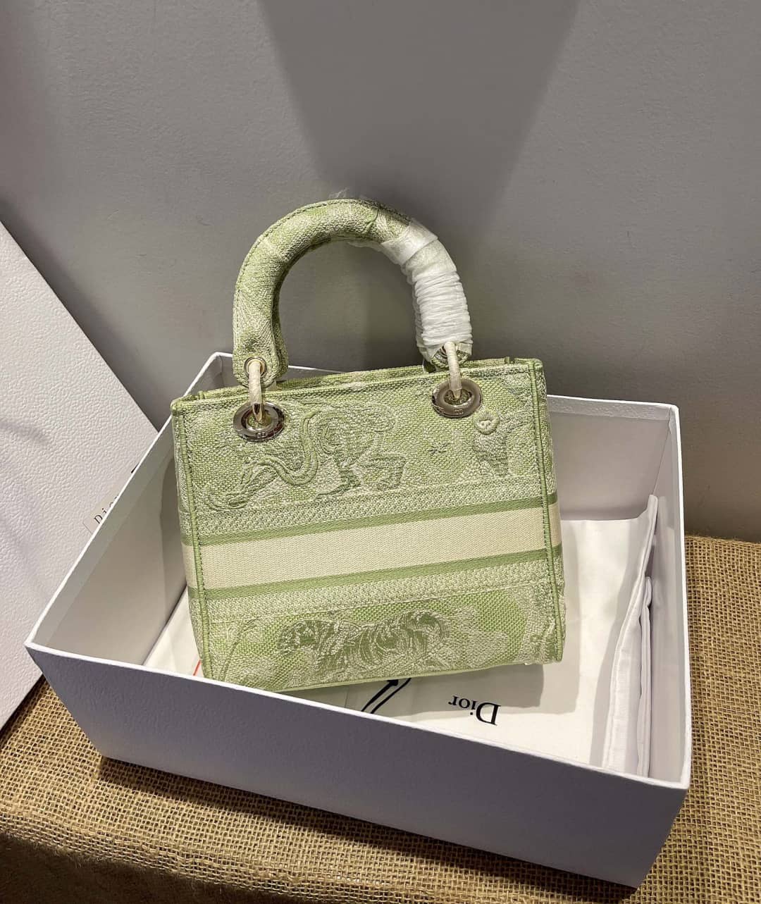 Best Replica Christian Dior Lady 24cm Replica Handbag - Colareps