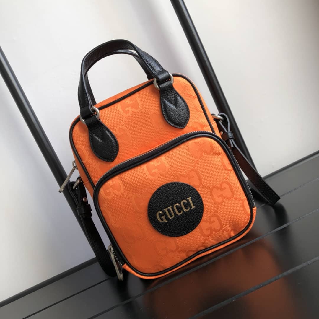 Best Replica Gucci Off The Grid Crossbody Bag Replica Orange 625850 - Colareps