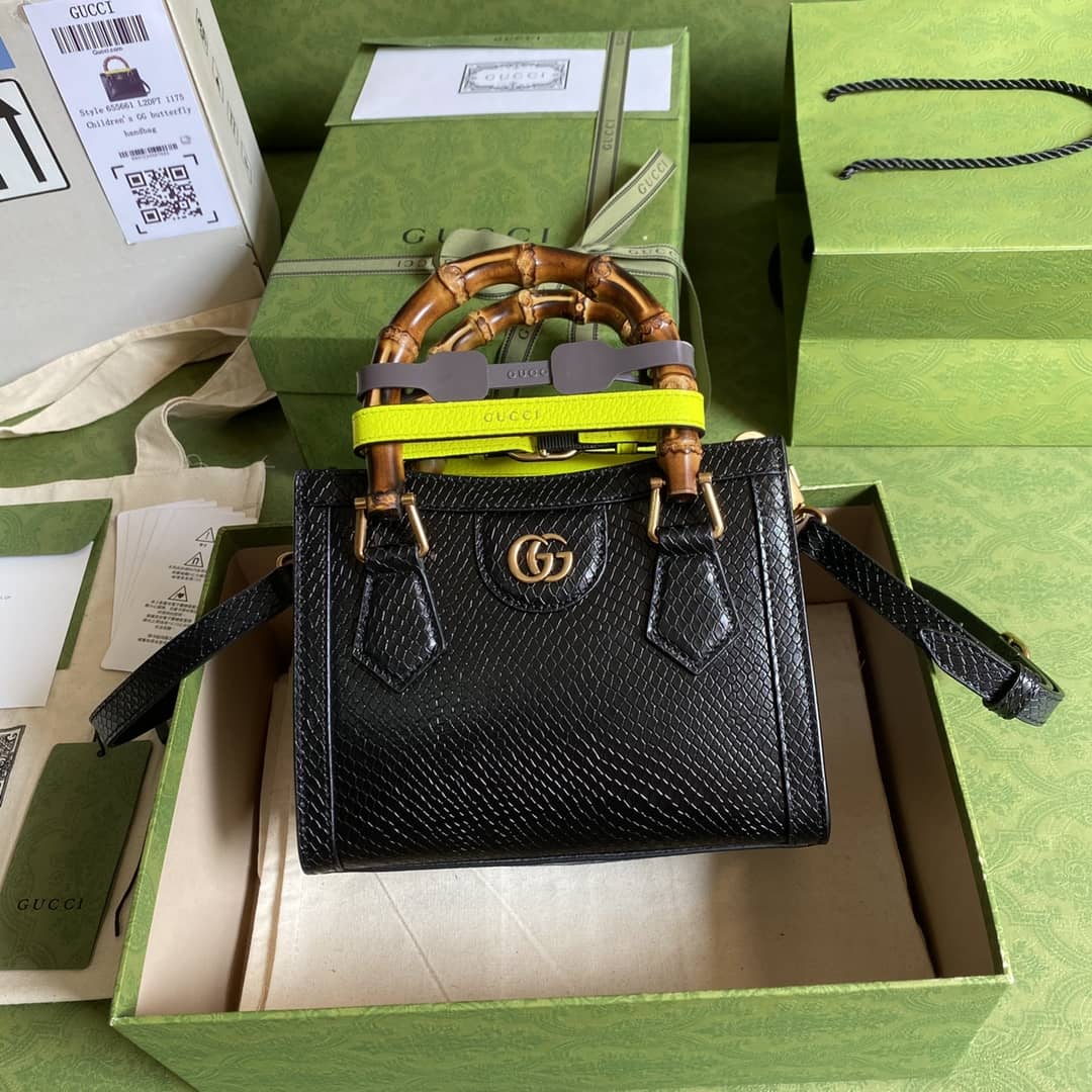 Best Replica Gucci Diana Mini Tote Replica 655661 - Colareps