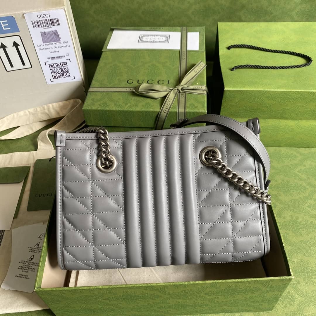 Best Replica Gucci GG Marmont Small Shoulder Bag Tote Replica 681483 - Colareps