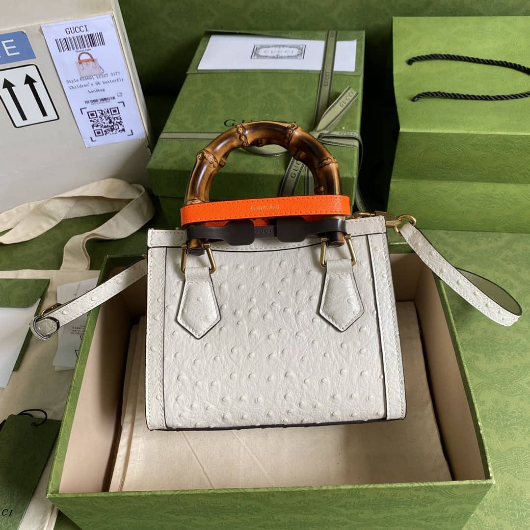 Best Replica Gucci Diana Mini Tote Replica 655661 - Colareps