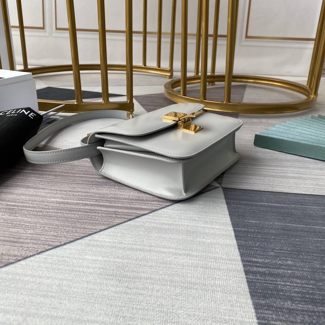 Best Replica Celine Bag Dupe Triomphe Teen 18.5CM - Colareps