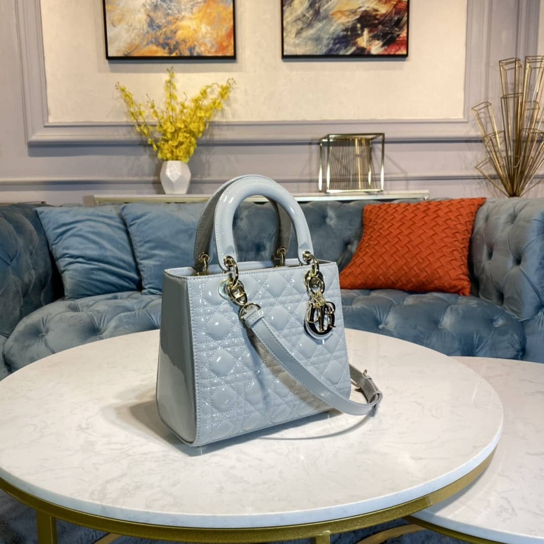 Best Replica Christian Dior Lady Dior 24CM Replica Bag - Colareps