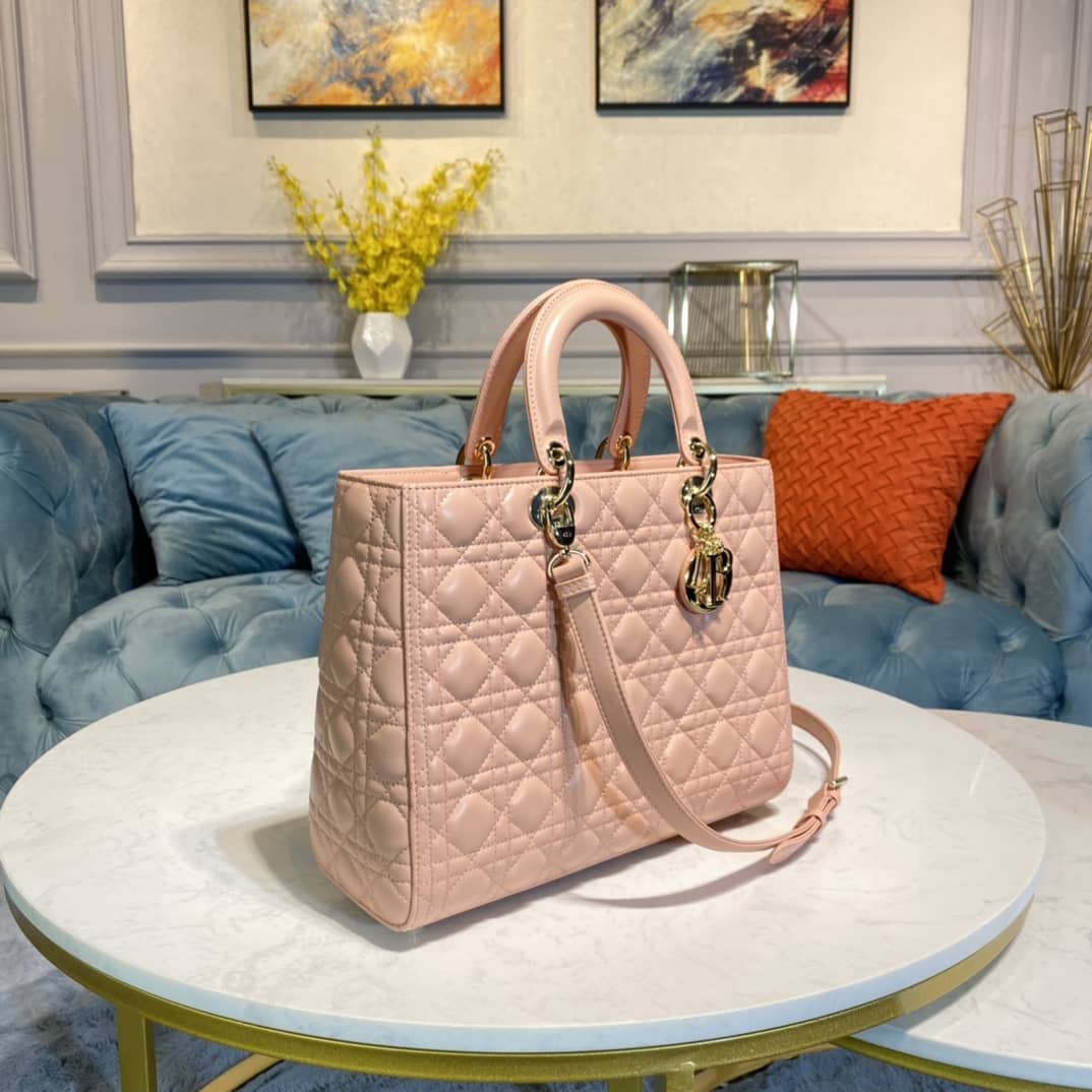Best Replica Christian Dior Lady Dior 32CM Replica Bag - Colareps