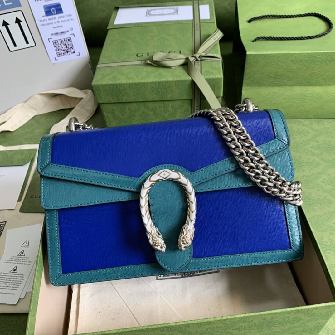 Best Replica Gucci Dionysus Small GG Shoulder Bag Replica 400249 - Colareps