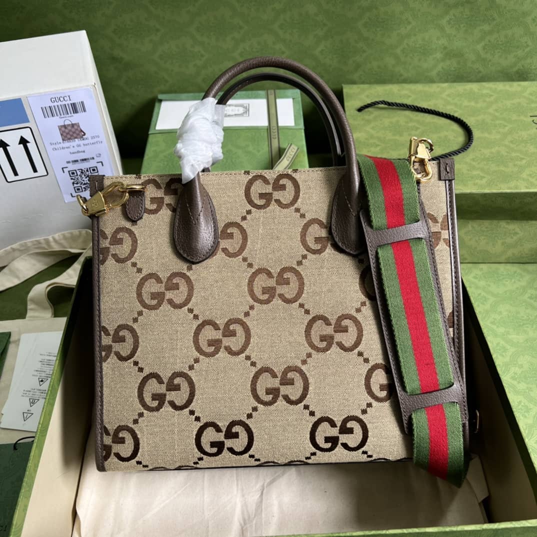 Best Replica Gucci Small Jumbo GG 678839 Replica Tote Bag - Colareps
