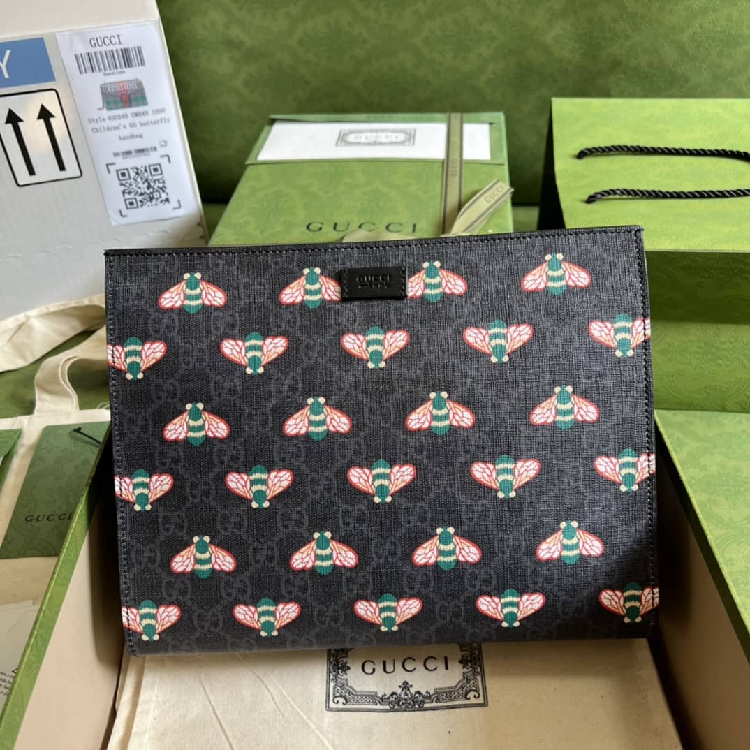 Best Replica Gucci Bestiary Clutch With Bee 674873 Replica - Colareps