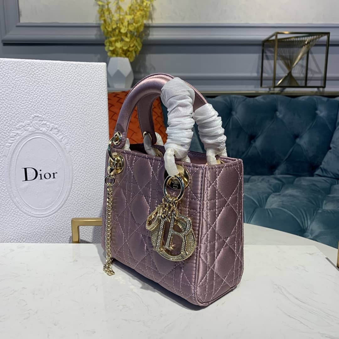 Best Replica Christian Dior Lady Dior 17CM Replica Bag - Colareps