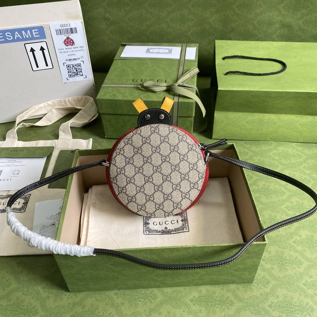 Best Replica Gucci Unisex Street Style Kids Girl Bag Replica 664080 - Colareps