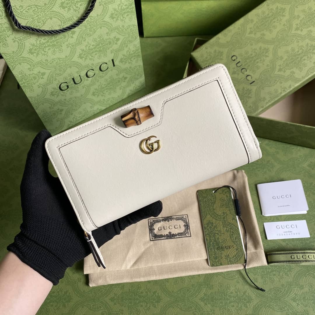 Best Replica Gucci Diana Continental Wallet Replica 658634 - Colareps
