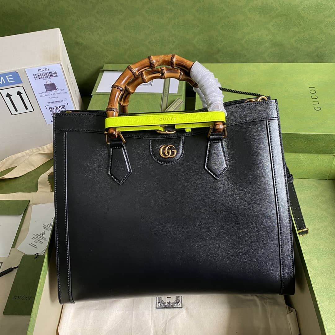 Best Replica Gucci Diana Medium Tote Replica 655658 - Colareps