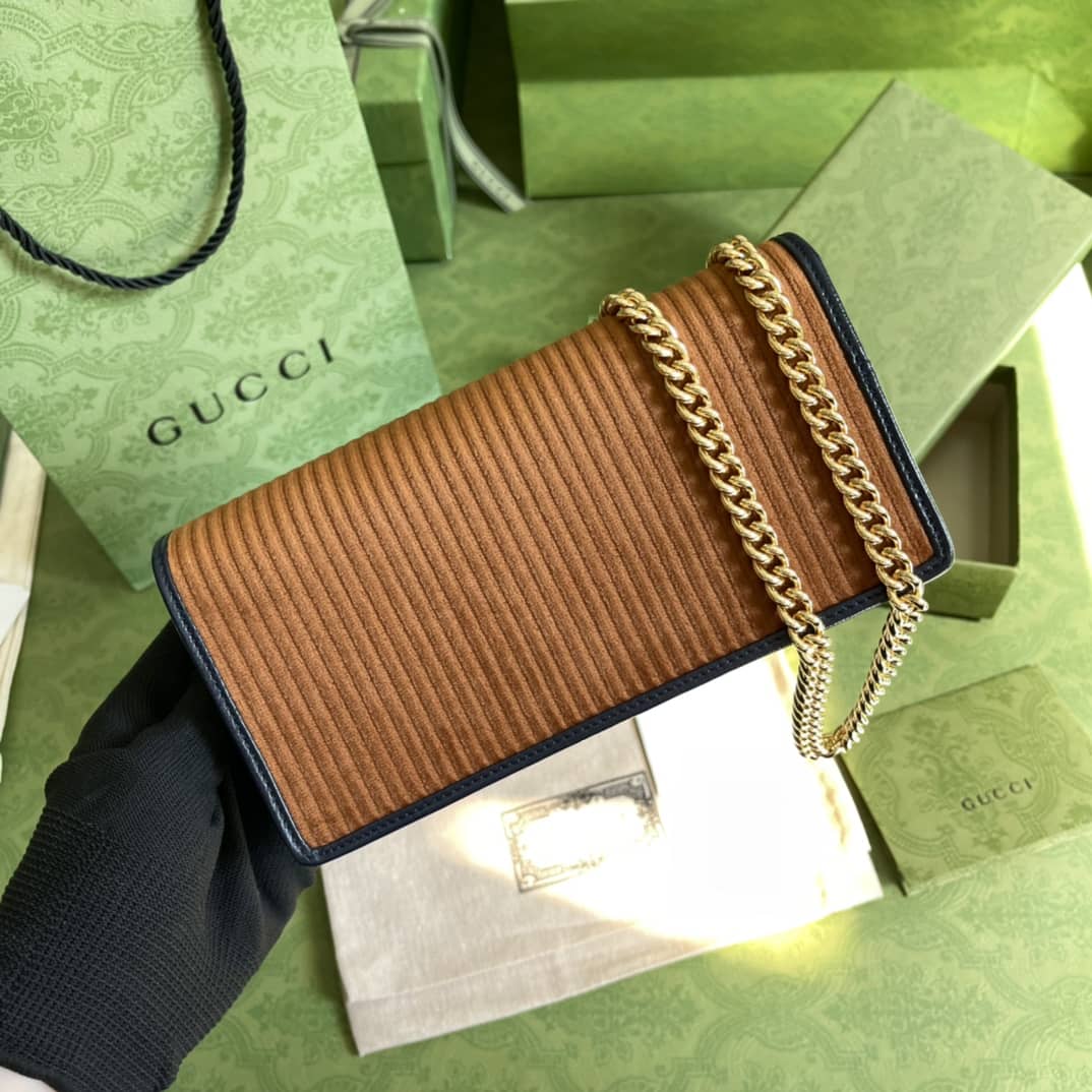 Best Replica Gucci 1955 Horsebit Chain Wallet Replica 621892 - Colareps