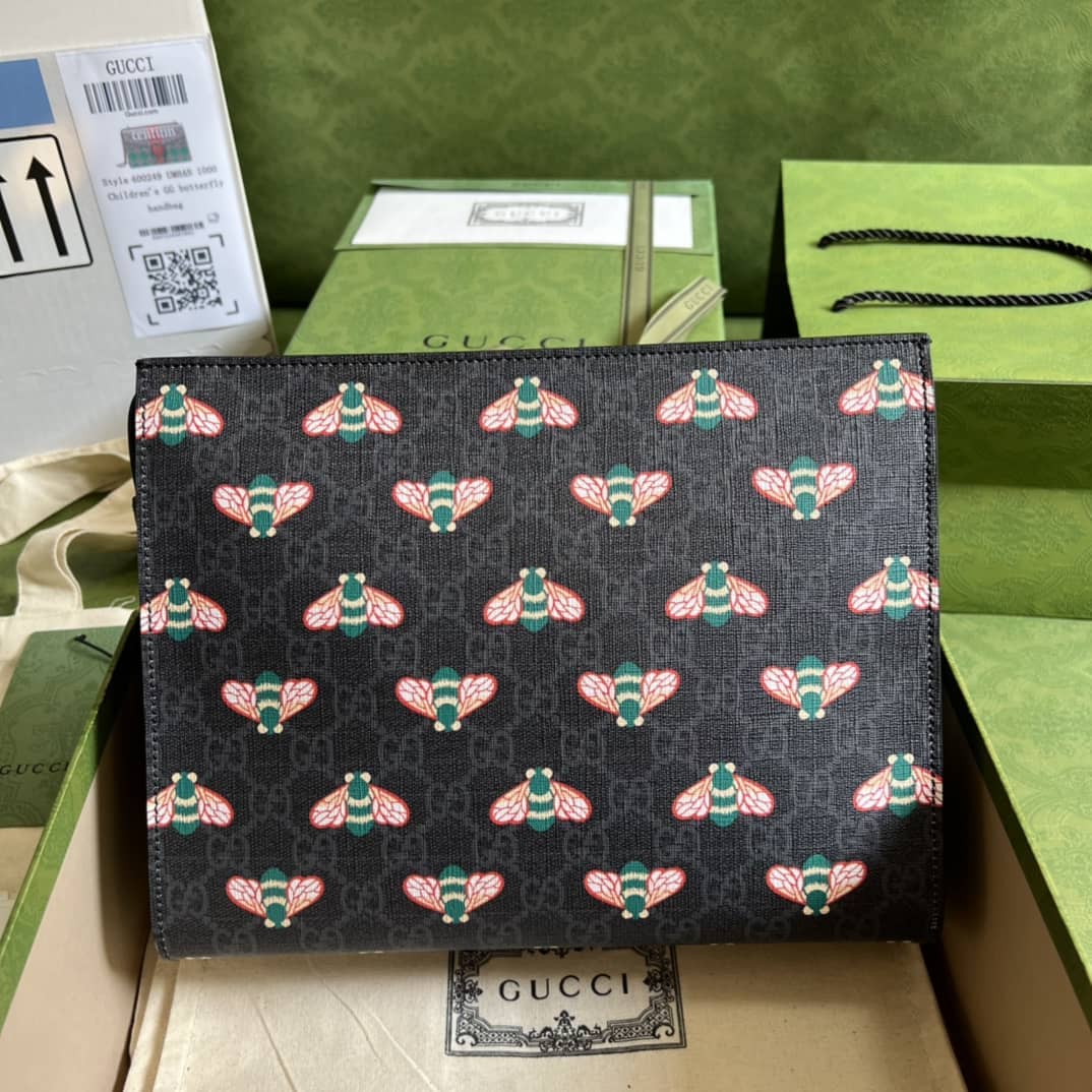 Best Replica Gucci Bestiary Clutch With Bee 674873 Replica - Colareps