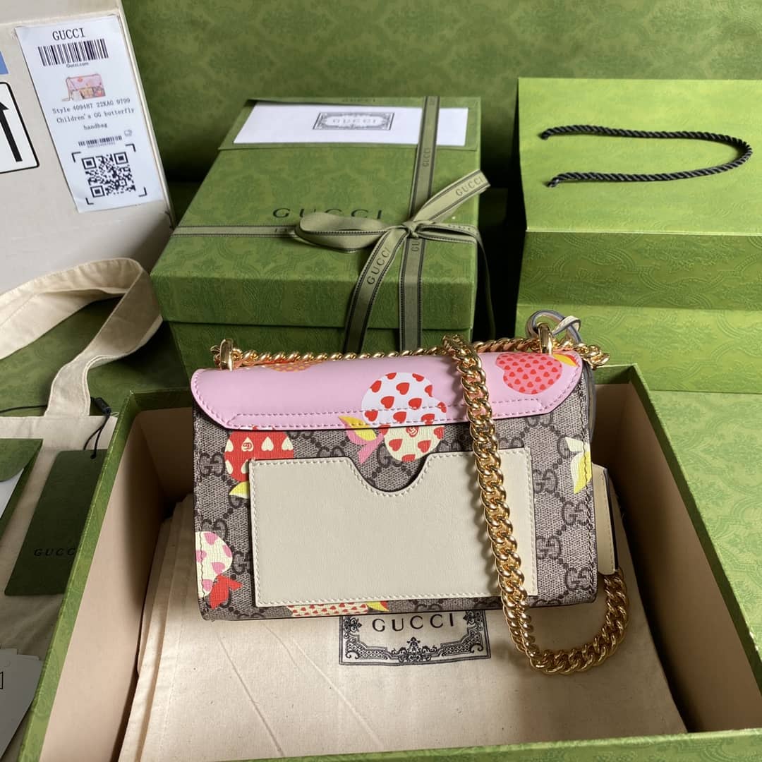 Best Replica Gucci Padlock GG Small Shoulder Bag Replica 409487 - Colareps