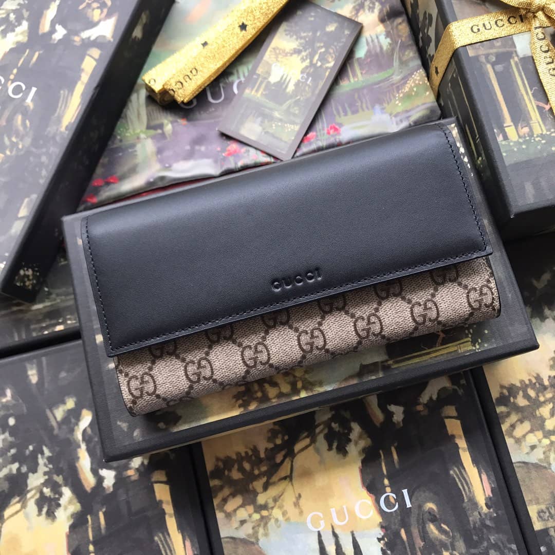 Best Replica Gucci ZIP Bi-Fold Long Wallet Replica 410100 - Colareps