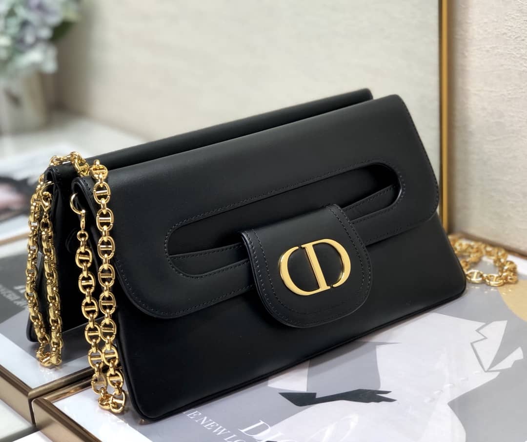 Best Replica Christian Dior Medium Diordouble Replica Bag - Colareps