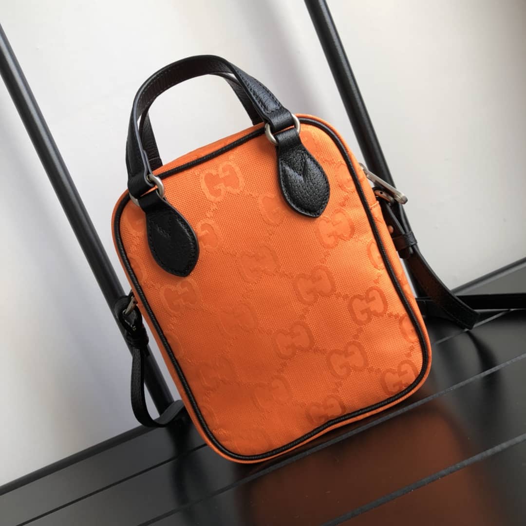 Best Replica Gucci Off The Grid Crossbody Bag Replica Orange 625850 - Colareps