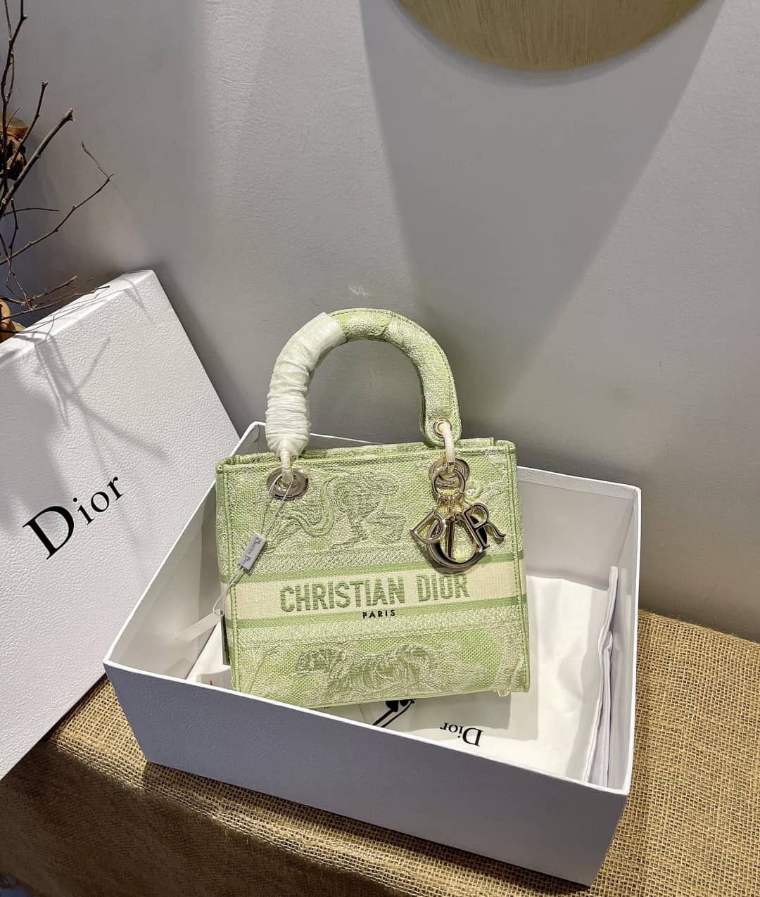 Best Replica Christian Dior Lady 24cm Replica Handbag - Colareps