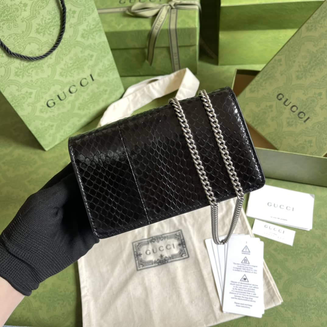 Best Replica Gucci Dionysus GG Supreme Mini Crossbody Bag Replica 476432 - Colareps