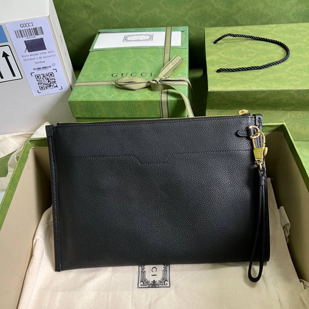 Best Replica Gucci Calfskin Matelasse Small GG Marmont Chain 681200 Replica Clutch - Colareps