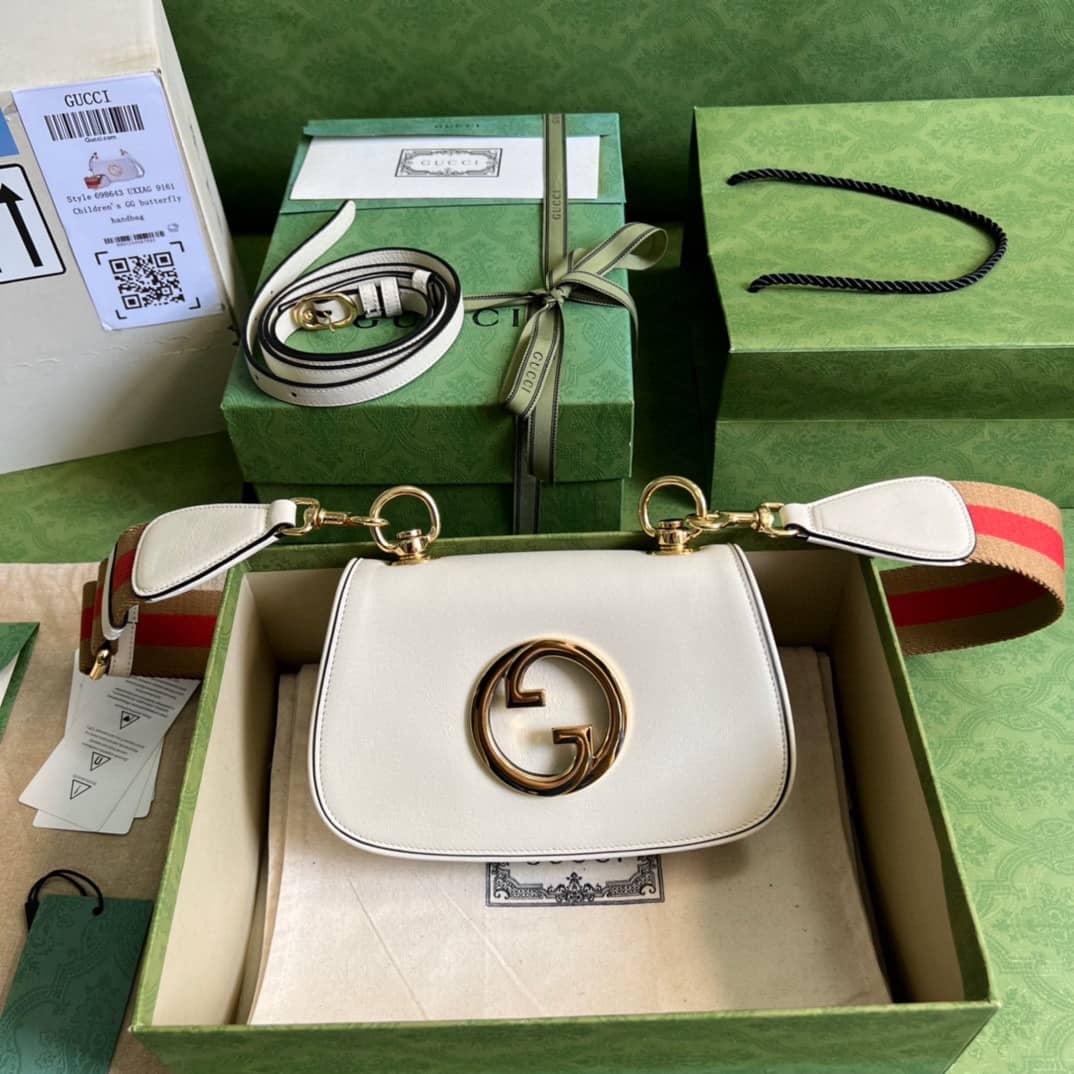 Best Replica Gucci Blondie Mini Shoulder Bag 698643 Replica - Colareps