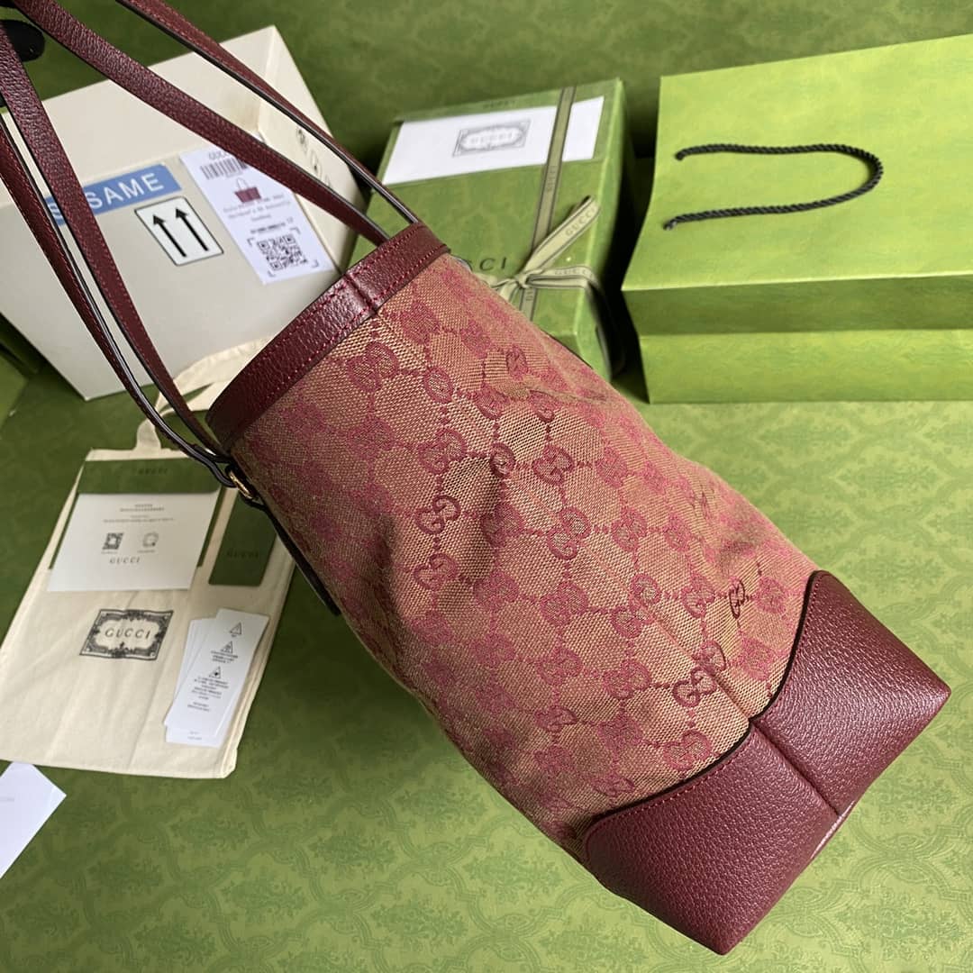 Best Replica Gucci Ophidia GG Medium Tote Replica 631685 - Colareps