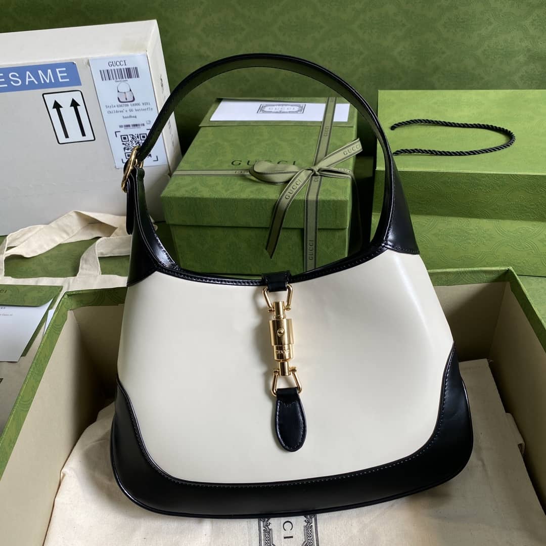 Best Replica Gucci X Balenciaga The Hacker Project Jackie 1961 Replica Bag 636706 - Colareps