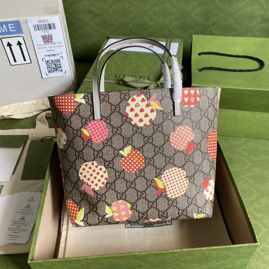 Best Replica Gucci Children GG Supreme Tote Replica 410812 - Colareps