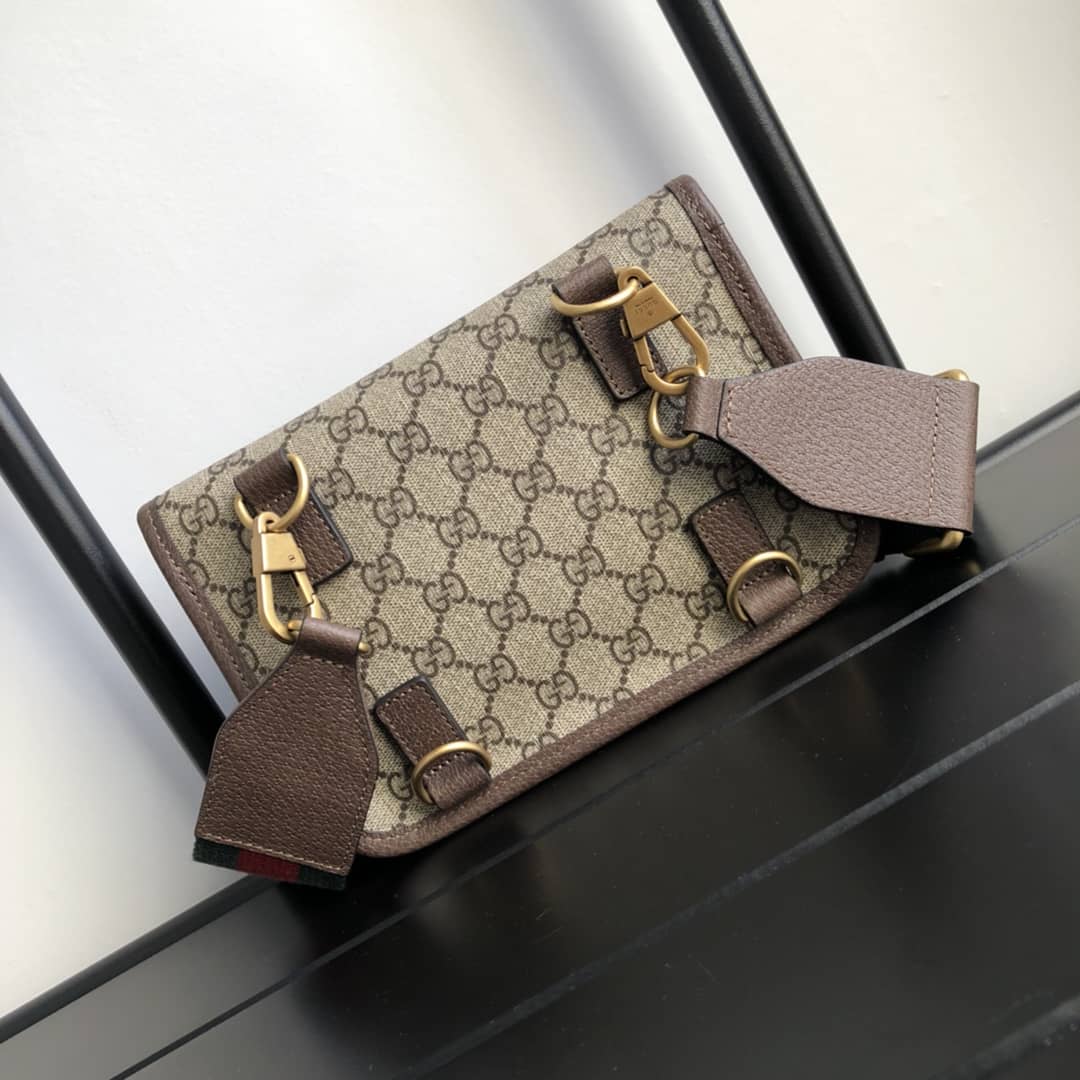 Best Replica Gucci Guccitotem Web GG Supreme Messenger Bag Replica 489617 - Colareps